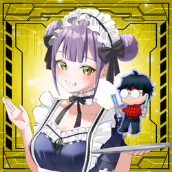 NFT OCS Genesis #3768 MAID-SAN