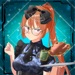 NFT OCS Genesis #2737 MAID-SAN