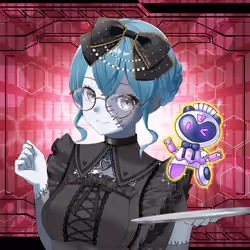 NFT OCS Genesis #654 MAID-SAN