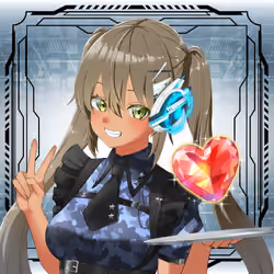 NFT OCS Genesis #3980 MAID-SAN