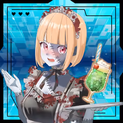 NFT OCS Genesis #1469 MAID-SAN