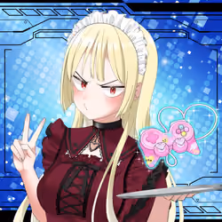 NFT OCS Genesis #2881 MAID-SAN