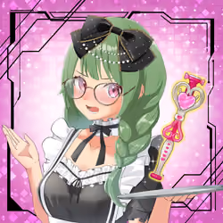 NFT OCS Genesis #935 MAID-SAN