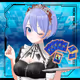 NFT OCS Genesis #569 MAID-SAN