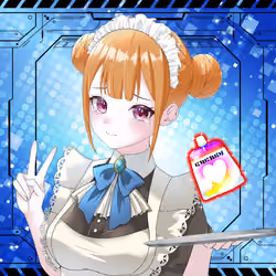 NFT OCS Genesis #815 MAID-SAN