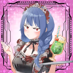 NFT OCS Genesis #3558 MAID-SAN