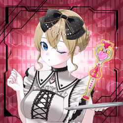 NFT OCS Genesis #4263 MAID-SAN