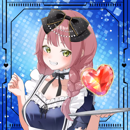 NFT OCS Genesis #3694 MAID-SAN