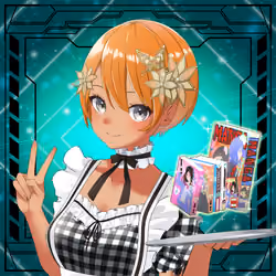 NFT OCS Genesis #2813 MAID-SAN