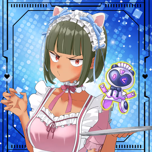 Nft Ocs Genesis Maid San