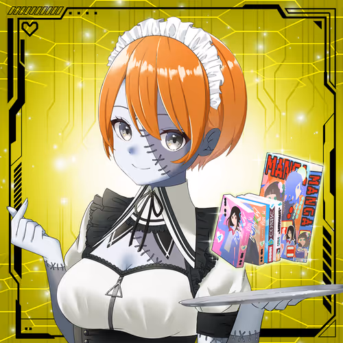 NFT OCS Genesis #849 MAID-SAN