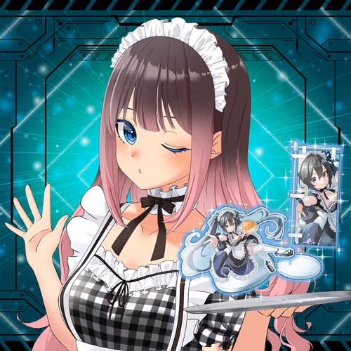 Nft Ocs Genesis Maid San