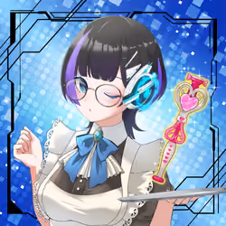 NFT OCS Genesis #2500 MAID-SAN