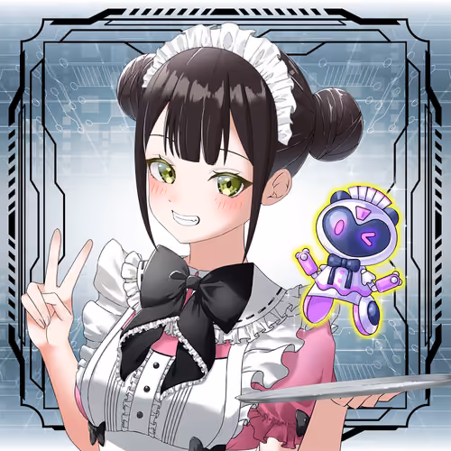 NFT OCS Genesis #3638 MAID-SAN