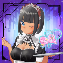 NFT OCS Genesis #2738 MAID-SAN