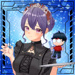 NFT OCS Genesis #560 MAID-SAN