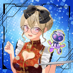 NFT OCS Genesis #1196 MAID-SAN