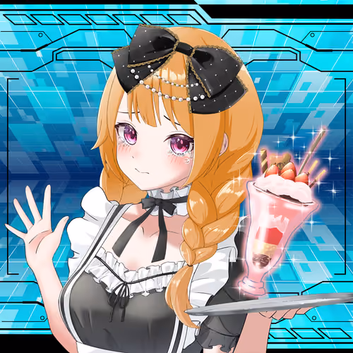NFT OCS Genesis #4149 MAID-SAN