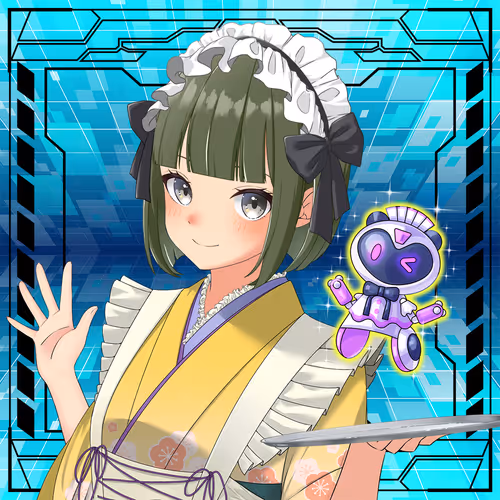Nft Ocs Genesis Maid San