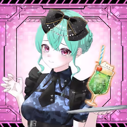 NFT OCS Genesis #1160 MAID-SAN