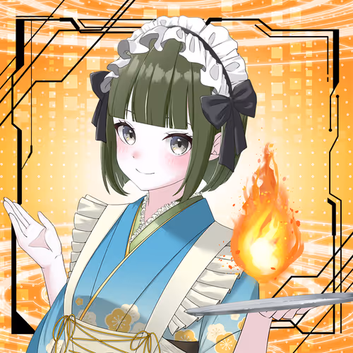 Nft Ocs Genesis Maid San
