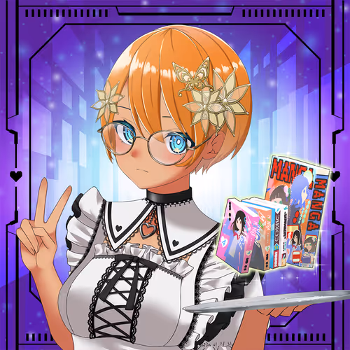 Nft Ocs Genesis Maid San