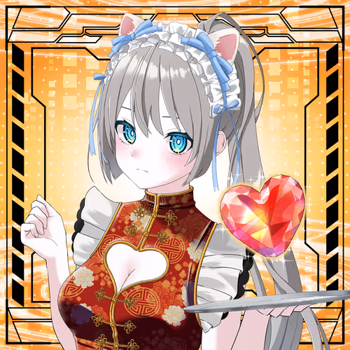NFT OCS Genesis #4140 MAID-SAN