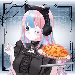 NFT OCS Genesis #880 MAID-SAN