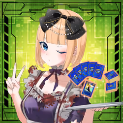 NFT OCS Genesis #2457 MAID-SAN