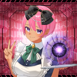 NFT OCS Genesis #2891 MAID-SAN