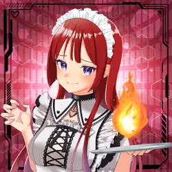 NFT OCS Genesis #3555 MAID-SAN