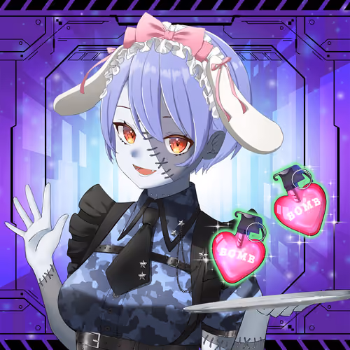 NFT OCS Genesis #1255 MAID-SAN