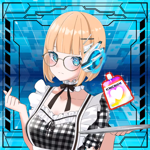 NFT OCS Genesis #4190 MAID-SAN