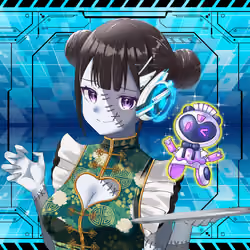 NFT OCS Genesis #867 MAID-SAN