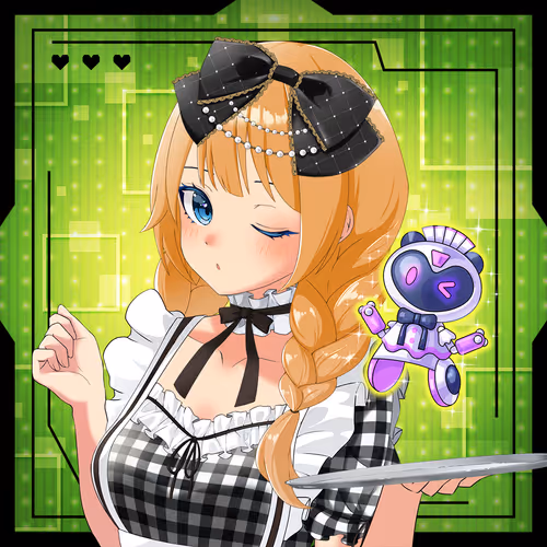 Nft Ocs Genesis Maid San