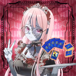 NFT OCS Genesis #754 MAID-SAN