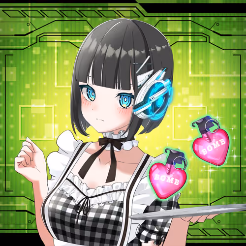 NFT OCS Genesis #1417 MAID-SAN
