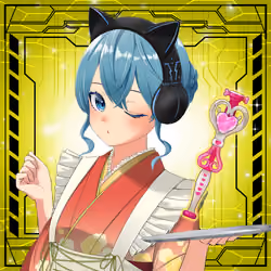 NFT OCS Genesis #4142 MAID-SAN