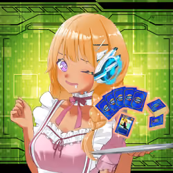 NFT OCS Genesis #934 MAID-SAN