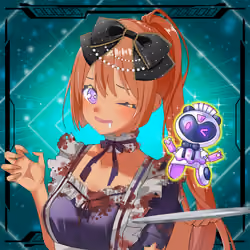 NFT OCS Genesis #2577 MAID-SAN