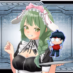 NFT OCS Genesis #4268 MAID-SAN