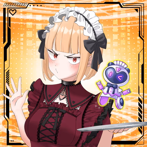 NFT OCS Genesis #3749 MAID-SAN