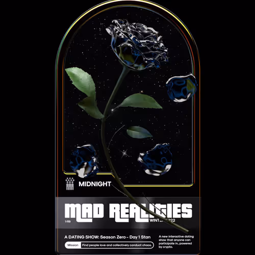 Mad Realities Genesis Membership Pass