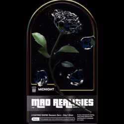 Midnight Rose Ticket 18/69