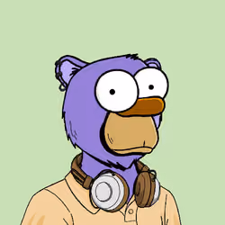 Okay Simpsons Yacht Club #1059