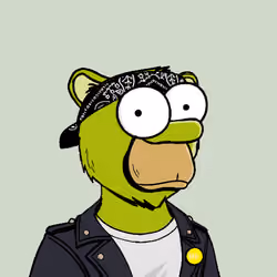 Okay Simpsons Yacht Club #726