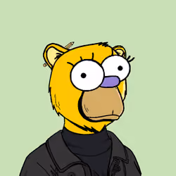 Okay Simpsons Yacht Club #3227