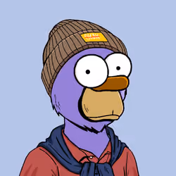 Okay Simpsons Yacht Club #1374