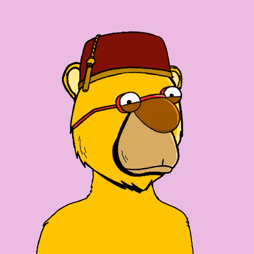 Okay Simpsons Yacht Club #1165