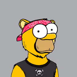 Okay Simpsons Yacht Club #2152